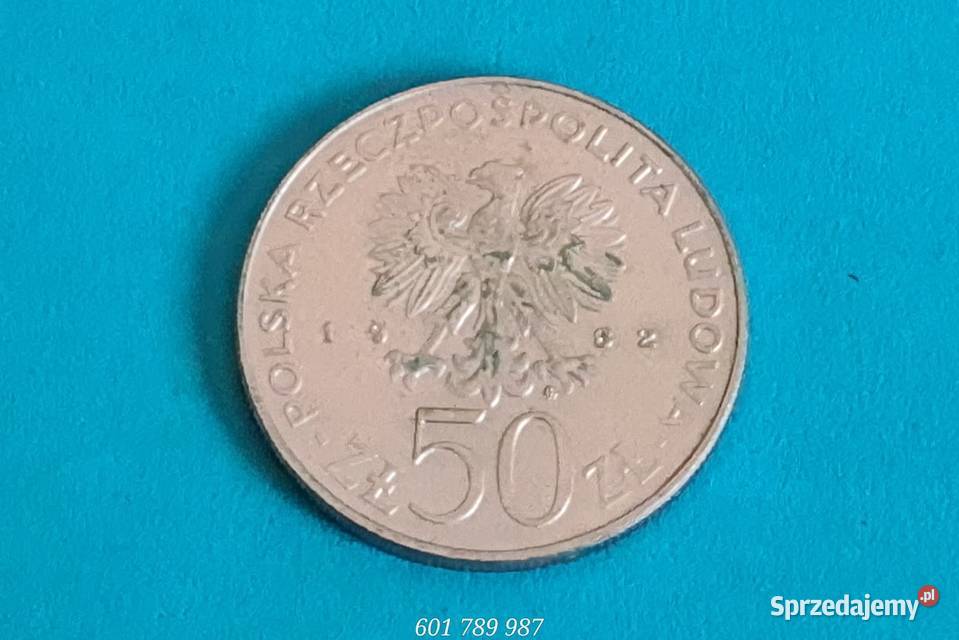 50 1982r Moneta Starocia