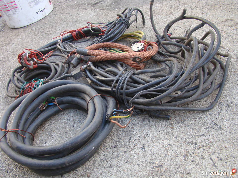Przewody kable miedziane Pozostałe lubuskie