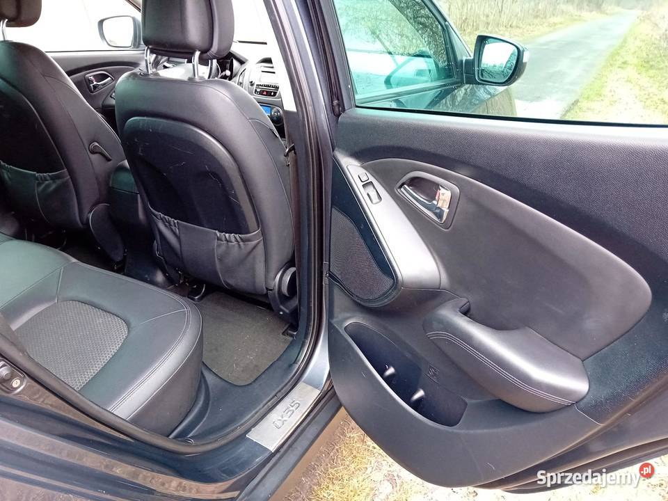 Hyundai ix35 Nowe sprzęgło Bezwypadkowy 181000 Hyundai Namysłów