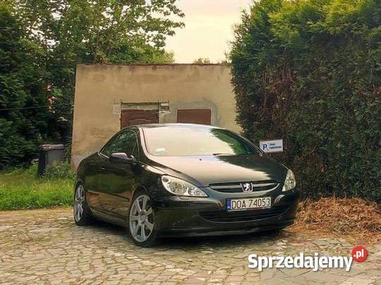 Peugeot 307cc bluetooth dolnośląskie Piława Górna sprzedam