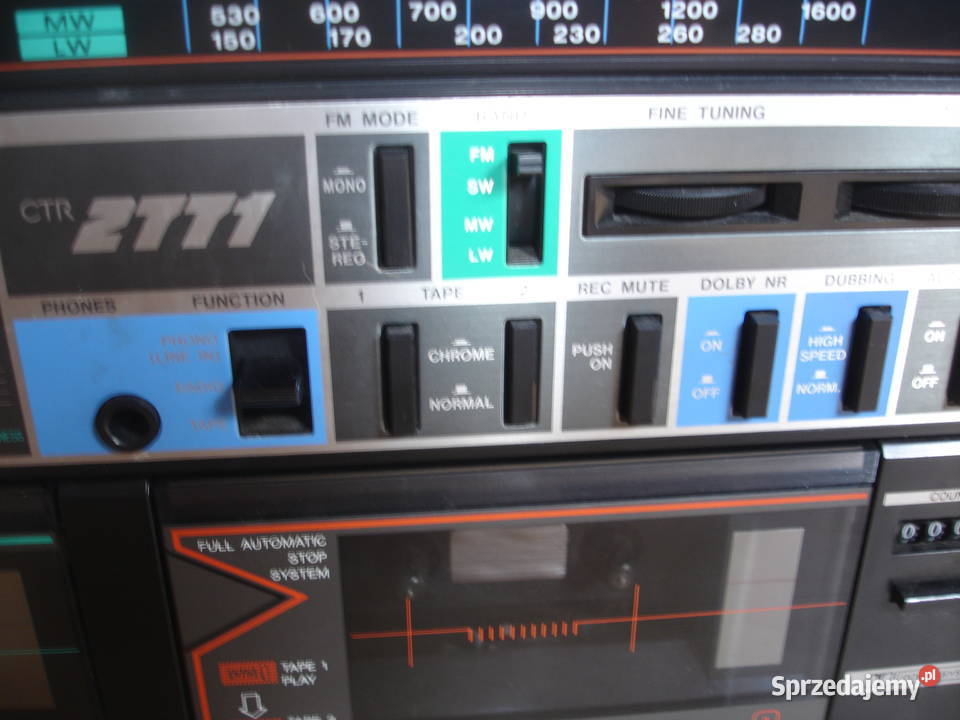 Radiomagnetofon UNIVERSUM CTR2771 Zielona Góra