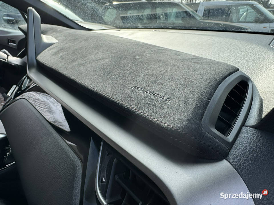 Toyota CHR 18 selection skóra full LED hybryda m czarny Łodygowice