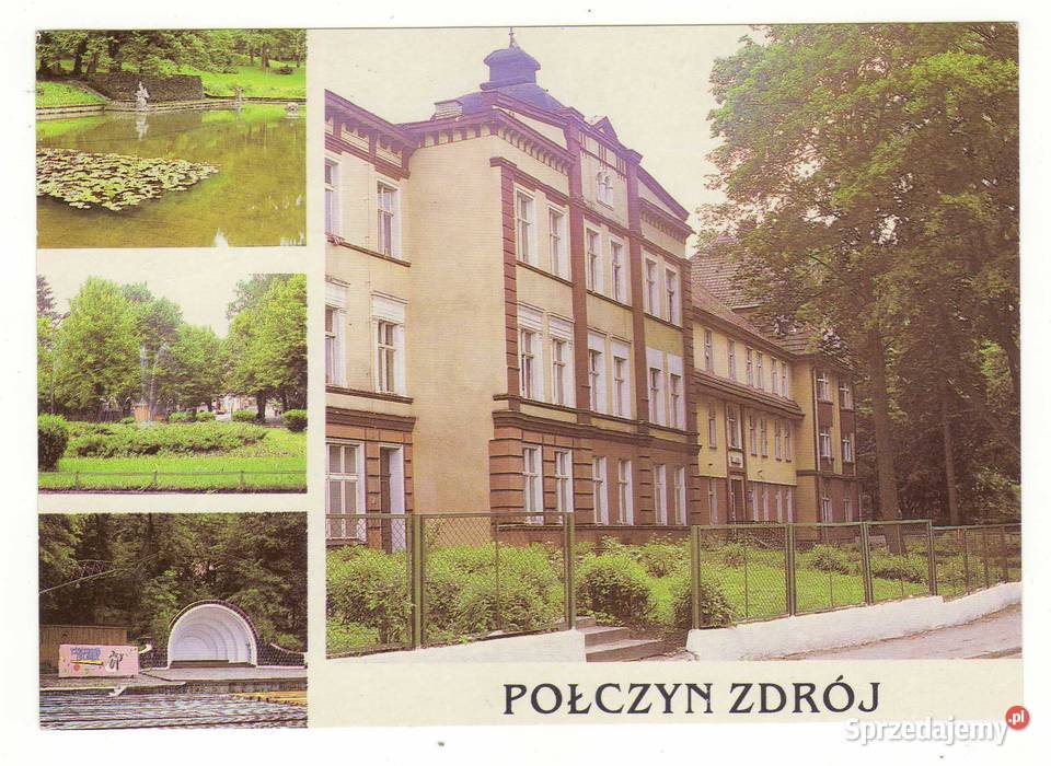 POŁCZYN ZDRÓJ POCZTÓWKA WIELOWIDOKOWA 9 sprzedam