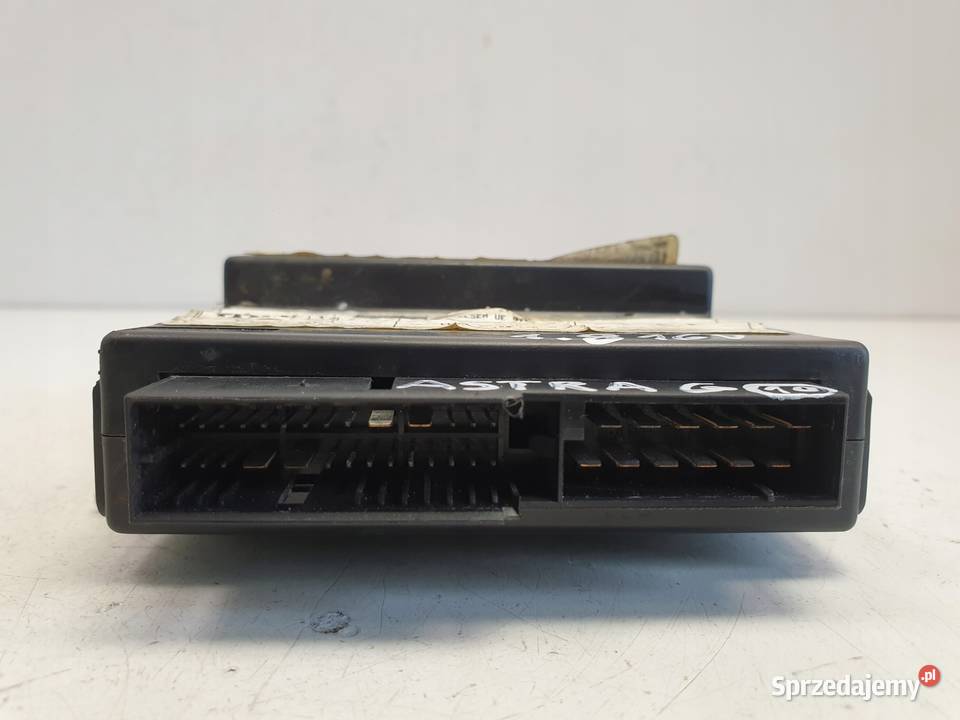 Opel Astra G II MODUŁ KOMFORTU Sterownik Rudka