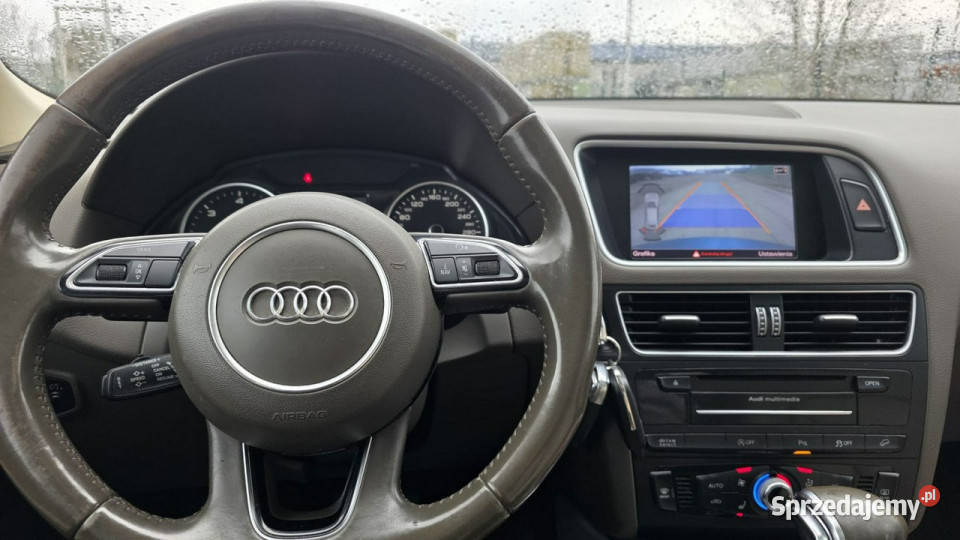 Audi Q5 Led quattro automat DUZA NAVI S LINE komputer pokładowy pomorskie Lębork