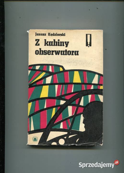 Z kabiny obserwatora Kędzierski Szczecin sprzedam