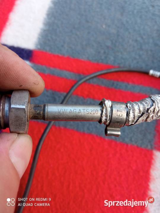 Czujnik temperatury spalin DPF AG ATS 200 VW osobowe zachodniopomorskie Szczecin sprzedam