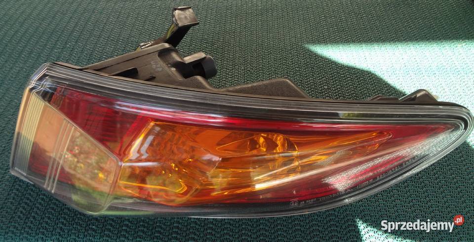 Honda Civic lampa tylna prawa Prawe dolnośląskie Wrocław