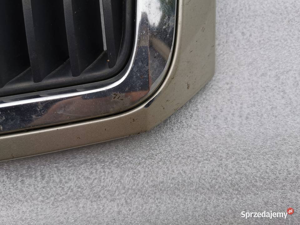 Atrapa Grill Kratka Skoda Fabia I 9201 Złota sprzedam