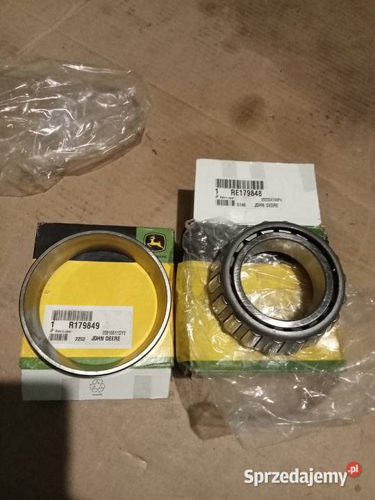 Łożysko stożkowe wachacza ILS John Deere RE lubuskie Wschowa