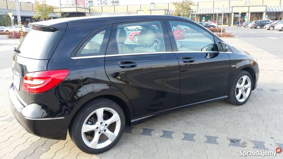 Mercedes b klasa w 246 Salon Serwis Polska okazj nieuszkodzony Samochody osobowe Warszawa