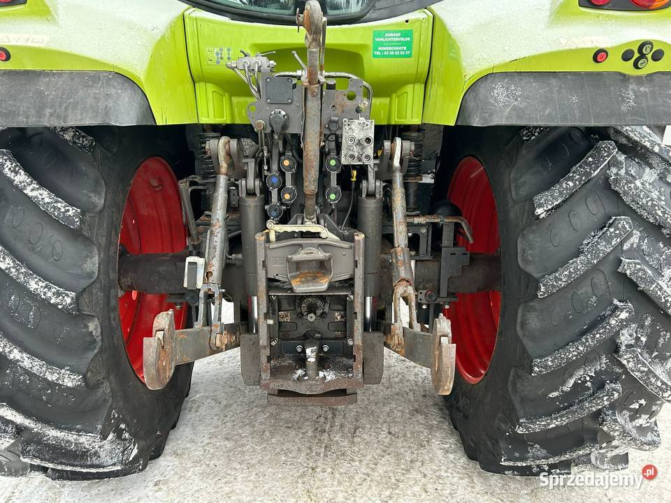 Claas Arion 530 Tuz i wom Ares 620 ATZ MF 6460 Klimatyzacja Claas