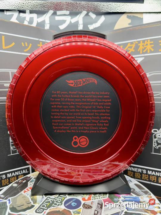 Mattel 80th Anniversary Hot Wheels Original 16 dolnośląskie Wrocław