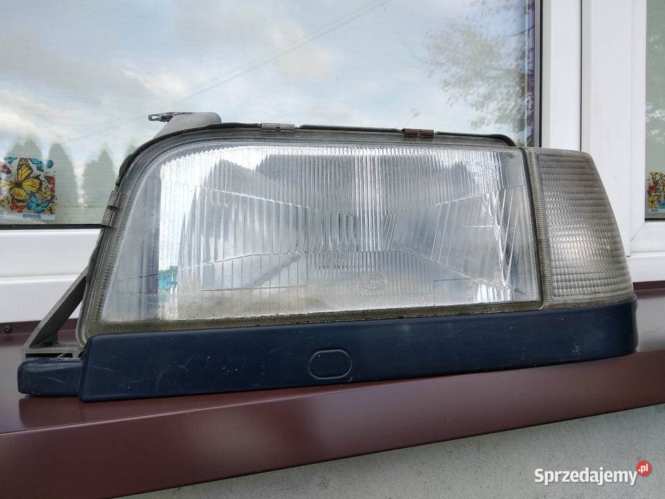 Volvo 440 460 lampy przednie przód prawa lewa Części samochodowe Sieradz