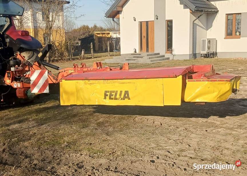 Kosiarka dyskowa Fella SM 310 TLKC nieuszkodzony podlaskie Bielsk Podlaski sprzedam