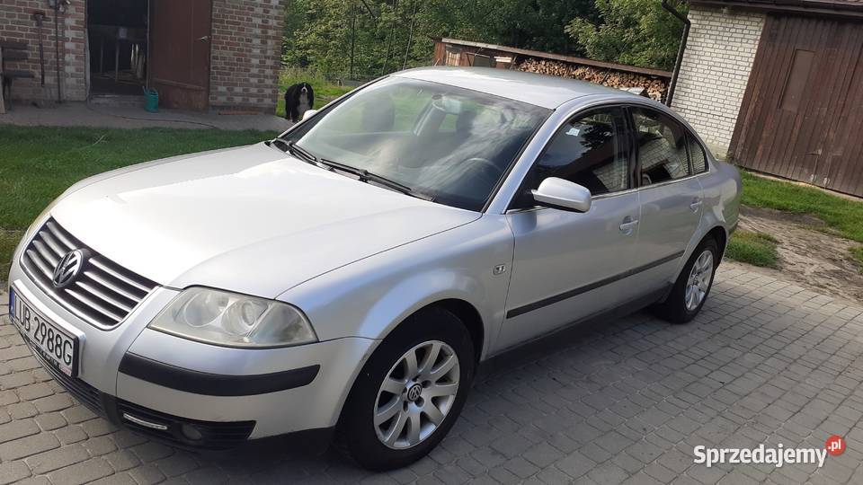 Passat b5 w orginale vw super stan benzyna+LPG lubelskie