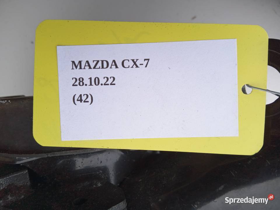 PODUSZKA SILNIKA MAZDA CX7 22 D wielkopolskie