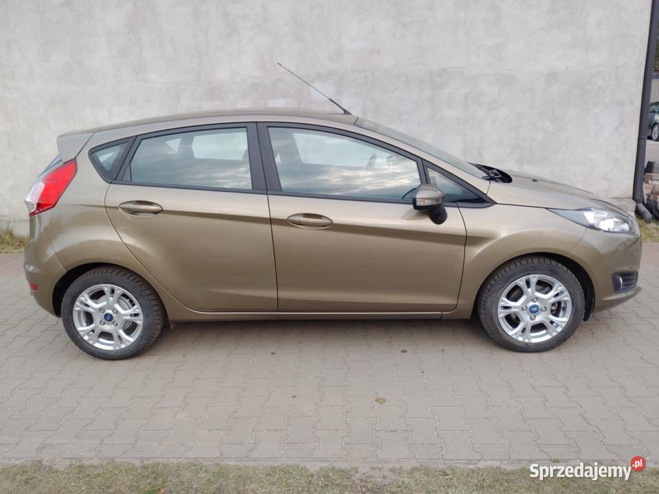 Ford Fiesta kupiony w polskim salonie Drogoradz