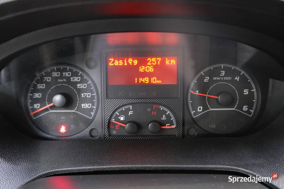 FIAT DUCATO 2016 228700 ccm 131 nieuszkodzony Warszawa