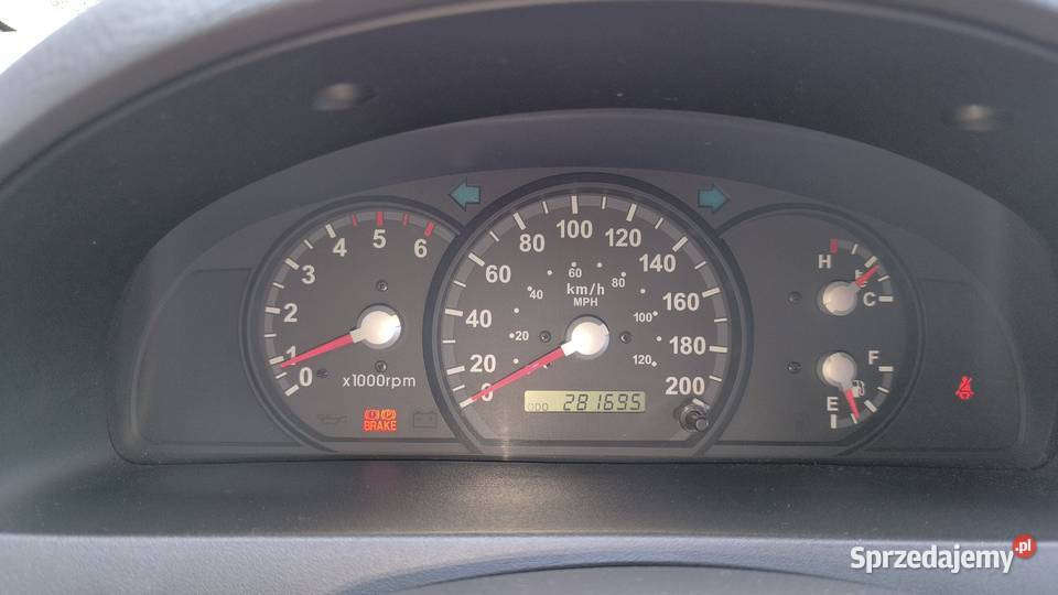 Kia Sorento 25 140 manualna Starachowice