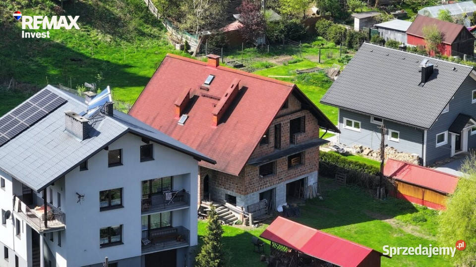 Dom w stanie surowym Sprzedaż Wisła