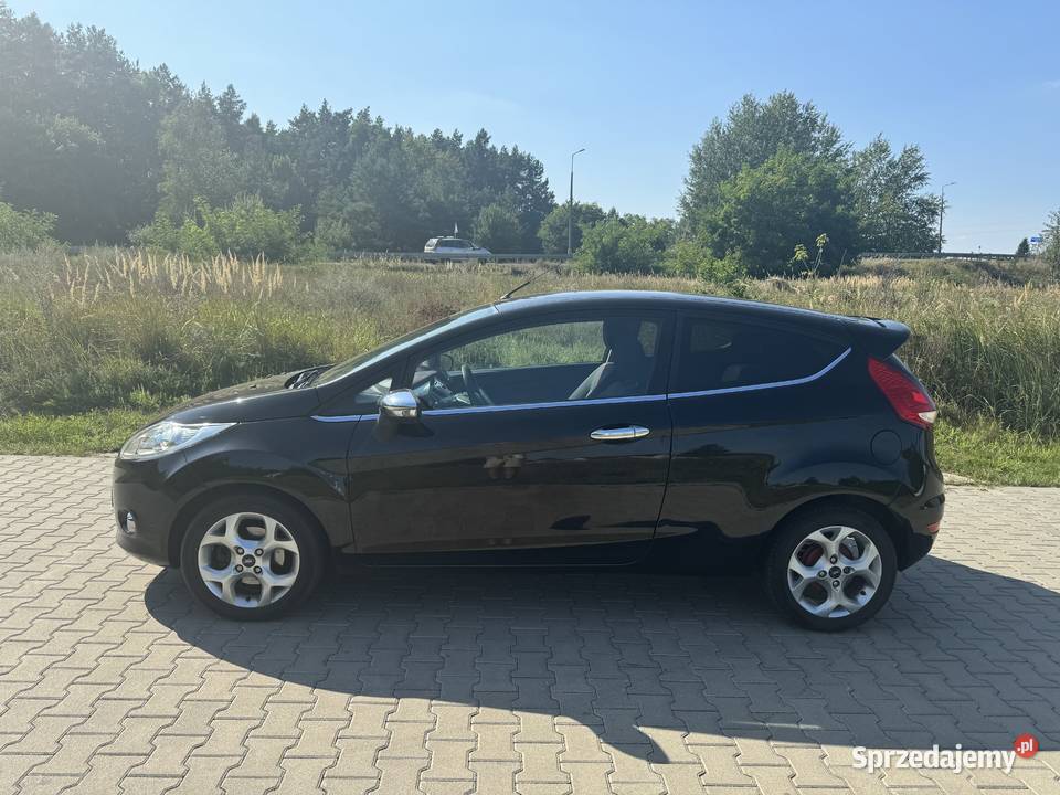 Ford Fiesta MK7 125 82 2009r Rok produkcji 2009 kujawsko-pomorskie
