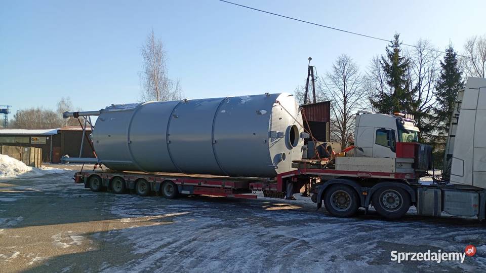 Niskopodwoziowy transport maszyn rolniczych Warszawa