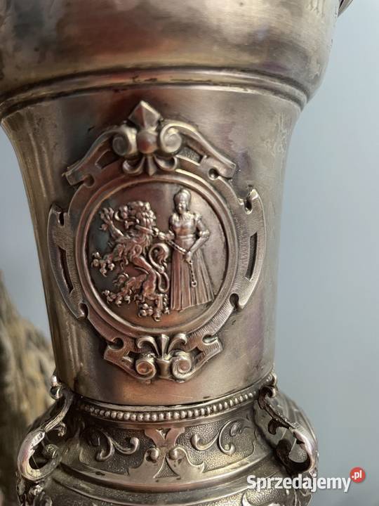 Puchar strzelecki z Frauenfeld 1890 Jelenia Góra