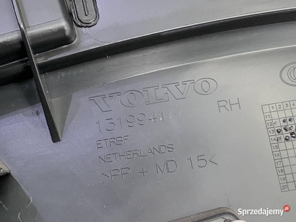 BOCZEK DRZWI PRAWY TYŁ VOLVO V40 Hatchback podkarpackie