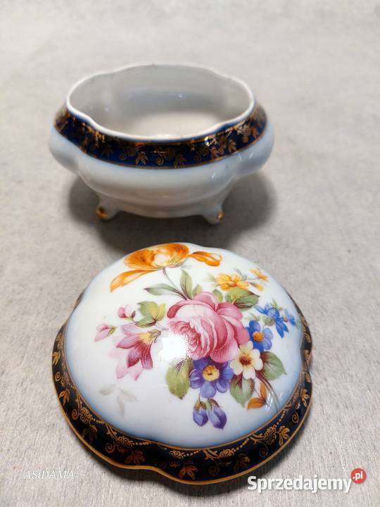 MARTINRODA Puzdro Puzderko Szkatułka na Porcelana i szkło sprzedam