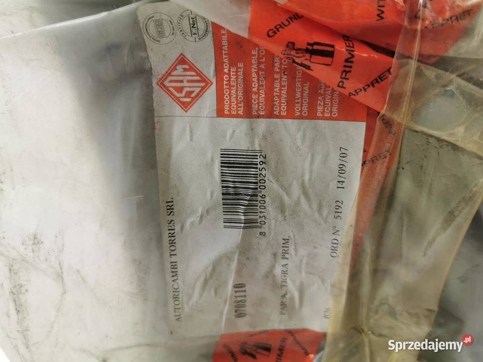 ZDERZAK PRZEDNI OPEL TIGRA 2000 NOWY ISAM