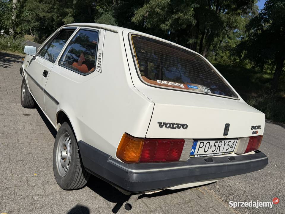 Volvo 340 14 manualna Poznań