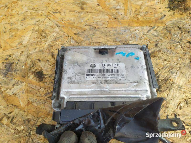 STEROWNIK SILNIKA KOMPUTER SEAT LEON I 1 TOLEDO Gliwice