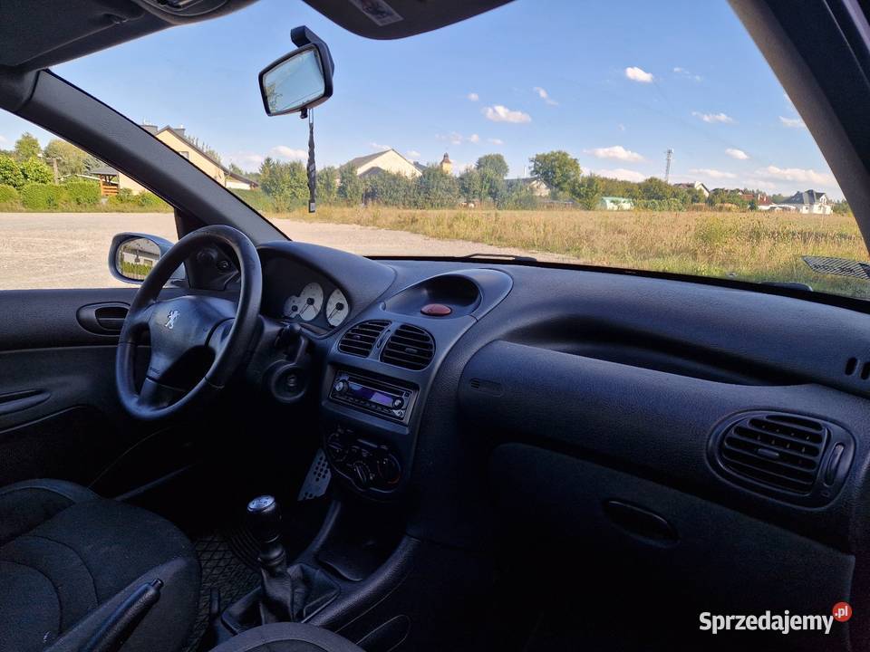 Peugeot 206 Lift 2006 14 Benzyna 88 Sprawny podkarpackie