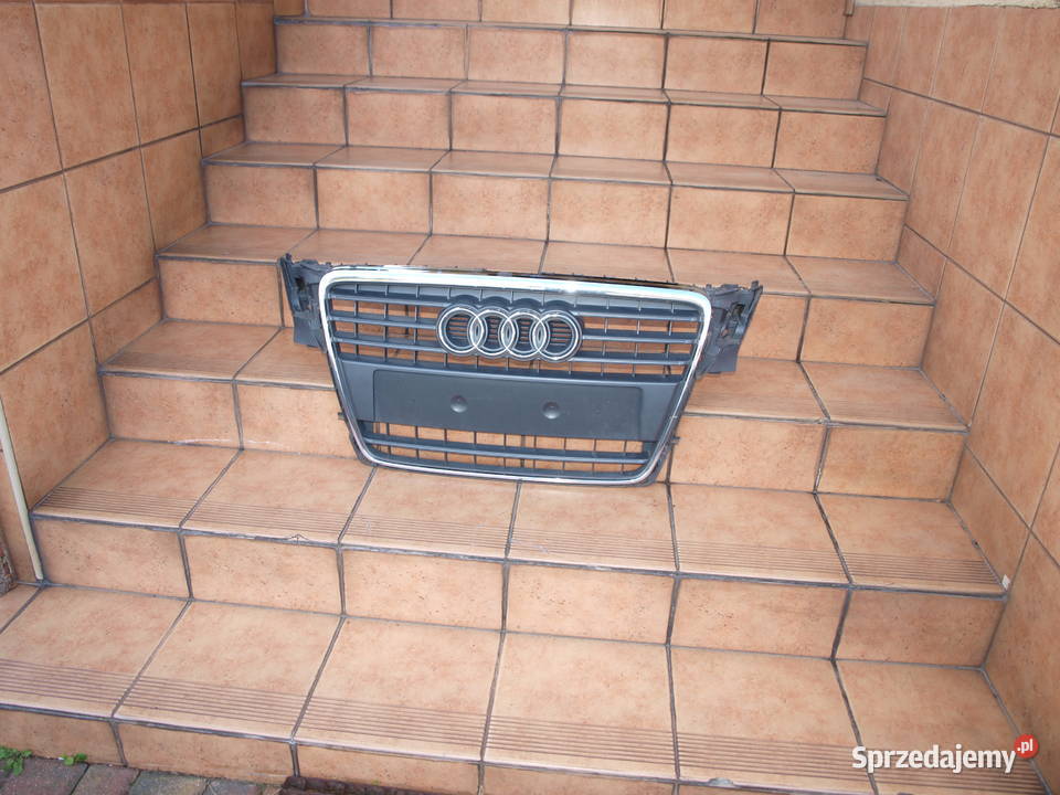 Audi A4 B8 grill chrom atrapa przód 2008 2011r Kalisz