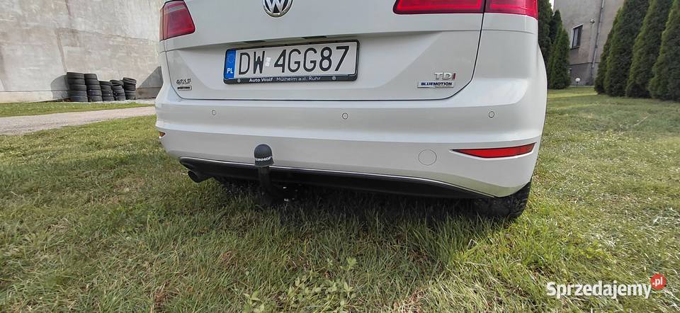 Volkswagen Golf Sportsvan 16 TDI BlueMotion Wrocław