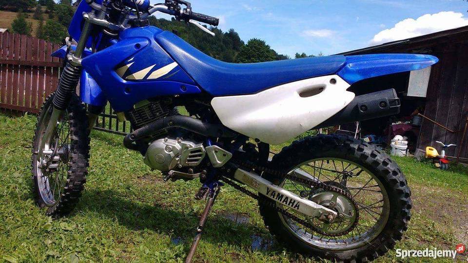 sprzedam yamaha ttr 125 OKAZJA benzyna Lubomierz sprzedam