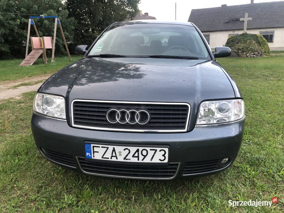 Audi A6 19 TDI multitronic lubuskie Brody