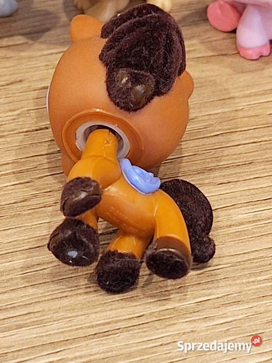 Koń zamszowany Littlest Pet Shop Braniewo