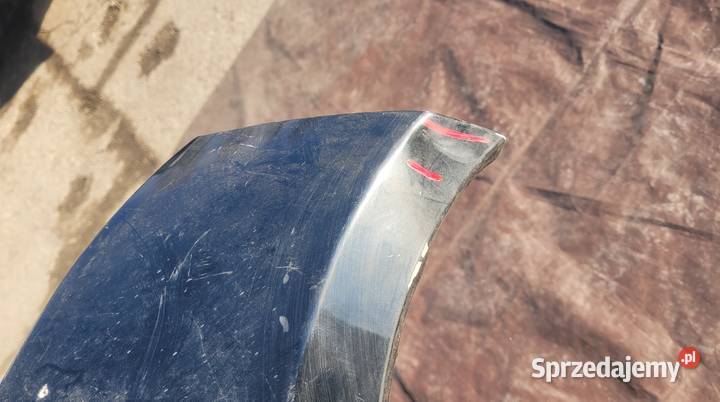 MERCEDES GLK W204 LIFT ZDERZAK PRZÓD PRZEDNI śląskie Ruda Śląska