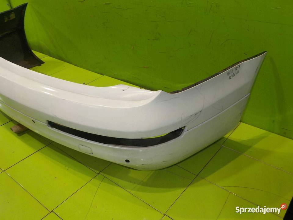 AUDI Q7 4L 07r zderzak tyl PDC mazowieckie Suków