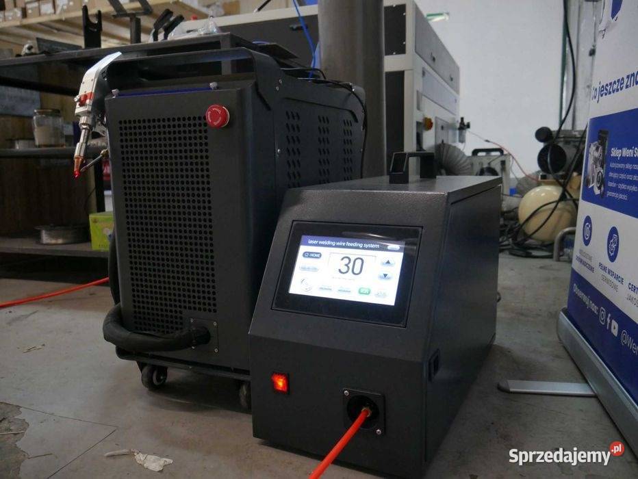 Spawarka laserowa zgrzewarka palnik fiber 4w1 Nysa