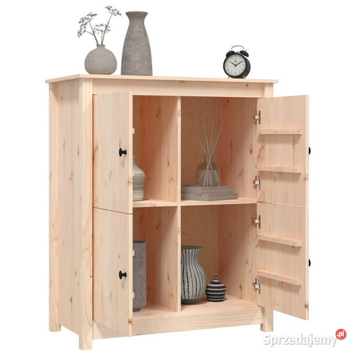 Szafka 83x415x100 lite drewno sosnowe WM821507