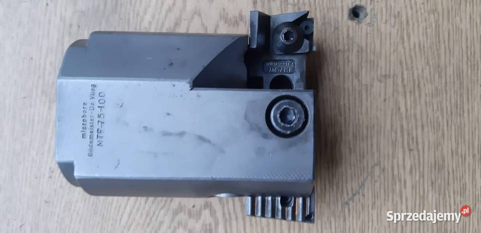 Głowica wytaczarska zgrubna microbore 75100 Czarnożyły