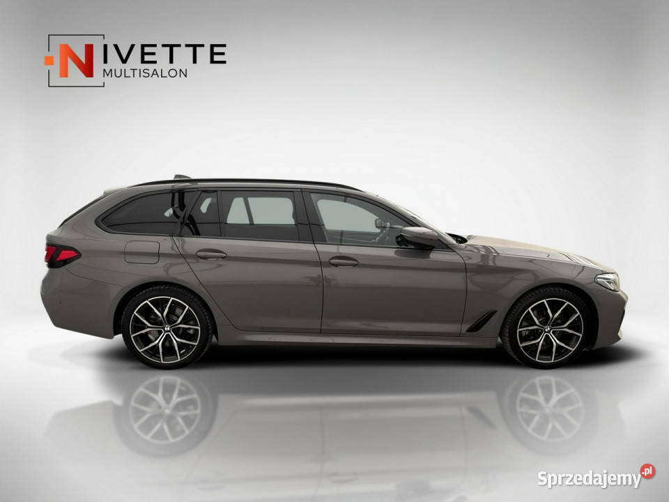 BMW 520 20 d190 xDrive pakiet sportowy M Salon światła przeciwmgielne BMW