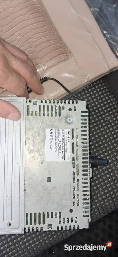 Radio Sony MEXBT4100U śląskie Bujaków
