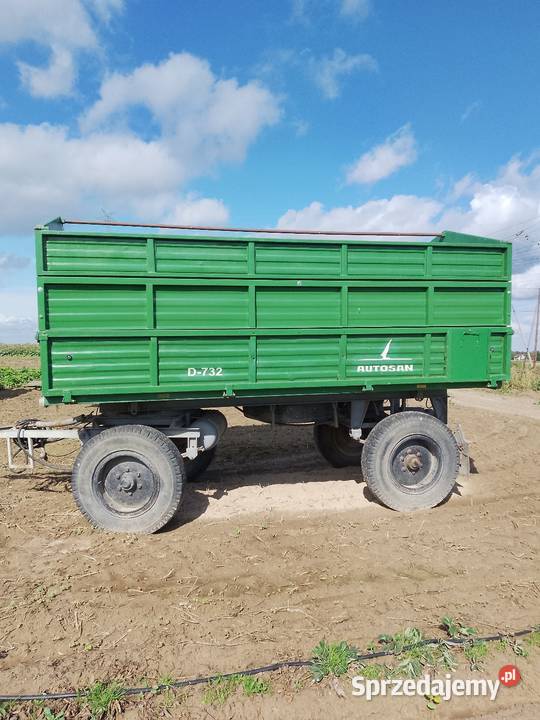 Przyczepa d732 Autosan lubelskie Ziółków