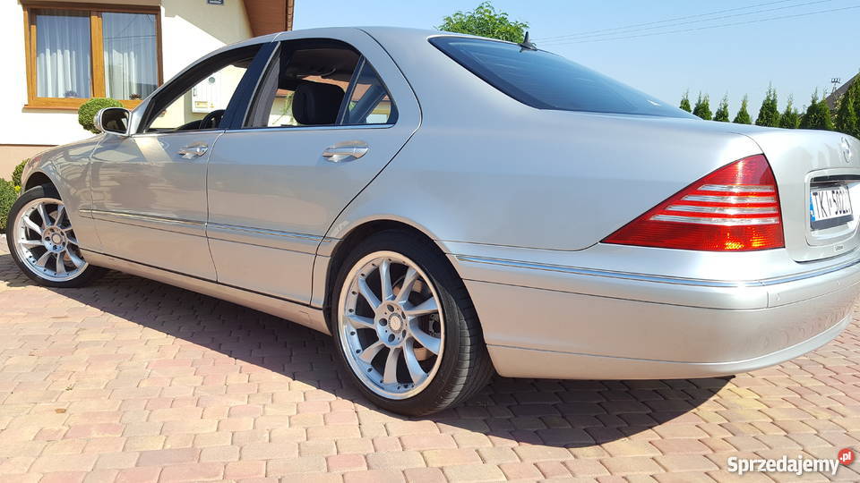 Mercedes W220 s klasa 32cdi 204 czujnik deszczu Kielce