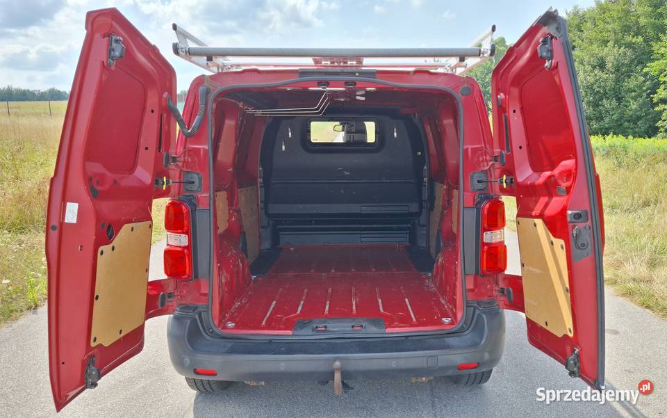Citroen Jumpy 3 osobowy Faktura VAT klimatyzacja Wokowice sprzedam