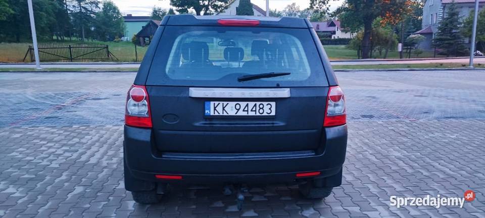 Land Rover Freelander 2009 22 diesel 4x4 okazja małopolskie Wadowice